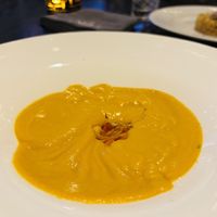 Carrot Ginger Soup   at Gordon Ramsay Hell's Kitchen in Stateline