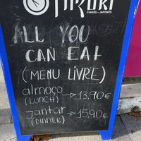   at Restaurante Mizuki in Fatima