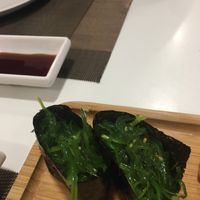 Seaweed at Restaurante Mizuki in Fatima