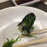 Seaweed at Restaurante Mizuki in Fatima