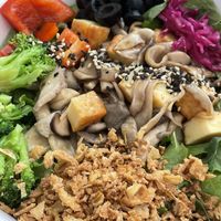 So colorful. Feel getting healthy with even looking at it!  at Slow Cali in Seoul