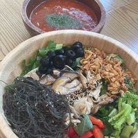 Added sea plant  at Slow Cali in Seoul