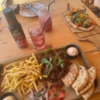  at Ramal Beach Bar & Restaurant in Rhodes