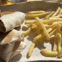   at Ramal Beach Bar & Restaurant in Rhodes