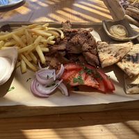   at Ramal Beach Bar & Restaurant in Rhodes