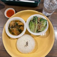 Ginger Hericium Mushroom Rice at Suka Kafe in Perak