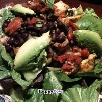 taco salad at The Drift Inn at The Drift Inn in Yachats