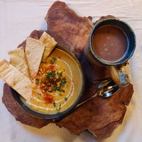 Mexican Cornsoup at Wildflower Canteen in Leiden