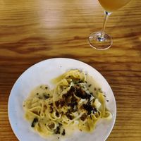 Saffron Tagliatelle  at Ground Provisions in West Chester