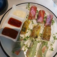Spring rolls at SHAKTI in Nha Trang
