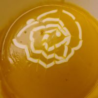 Almond soup at SHAKTI in Nha Trang