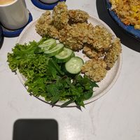 Incredible coating from young rice at SHAKTI in Nha Trang