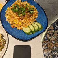 Pineapple rice at SHAKTI in Nha Trang