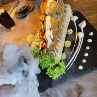 Sushi (Inside Out & frittierte Futo Maki)  at Kim Viet Pho in Heilbronn