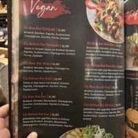 All vegan 🌱   at Kim Viet Pho in Heilbronn