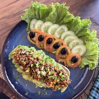 Best avocado toast!  at Mekong MoJo  in Krong Kracheh