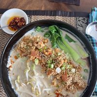 Ramen  at Mekong MoJo  in Krong Kracheh