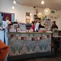 Inside at Cafédral in Durham