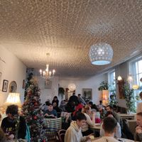 Inside at Cafédral in Durham