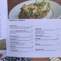 Breakfast  at Artillery Arts Cafe in Phnom Penh