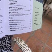 Vegan foods. Vegan bowls also available   at Artillery Arts Cafe in Phnom Penh