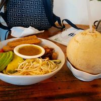 zee bowl at Artillery Arts Cafe in Phnom Penh