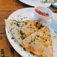 Quesadilla at Artillery Arts Cafe in Phnom Penh