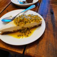 Cheescake at Artillery Arts Cafe in Phnom Penh