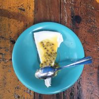 Cheesecake  at Artillery Arts Cafe in Phnom Penh