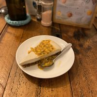 Raw cheesecake at Artillery Arts Cafe in Phnom Penh