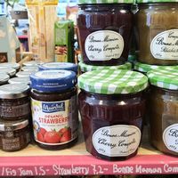 diverse jams at Charlie's Grocery in Seoul