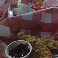 Poyo tenders at Goy's Plant-Based Burgers - Americana in Guadalajara
