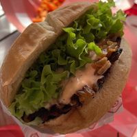   at Goy's Plant-Based Burgers - Americana in Guadalajara