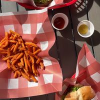   at Goy's Plant-Based Burgers - Americana in Guadalajara