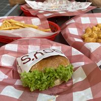   at Goy's Plant-Based Burgers - Americana in Guadalajara