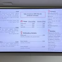   at Goy's Plant-Based Burgers - Americana in Guadalajara