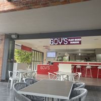   at Goy's Plant-Based Burgers - Americana in Guadalajara