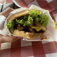 Omg….. I’m salivating  at Goy's Plant-Based Burgers - Americana in Guadalajara