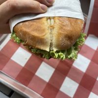   at Goy's Plant-Based Burgers - Americana in Guadalajara