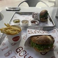   at Goy's Plant-Based Burgers - Americana in Guadalajara