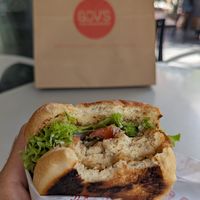 Delish at Goy's Plant-Based Burgers - Americana in Guadalajara