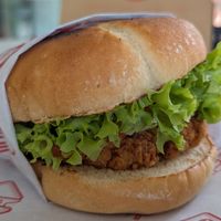 Burg at Goy's Plant-Based Burgers - Americana in Guadalajara