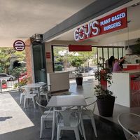 The scene at Goy's Plant-Based Burgers - Americana in Guadalajara