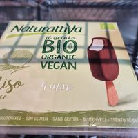 Vegan icecream at Biotaste Biowinkel in Deinze