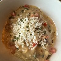 Chickn picatta  at Lulu and Blu in High Point