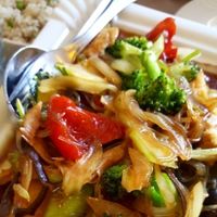 yum yum at Loving Hut in Maastricht