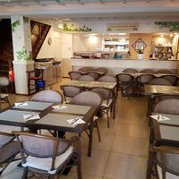 Interior at Loving Hut in Maastricht