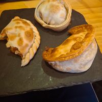 Empanades at L' Empanada de Papá  in Barcelona