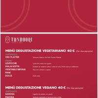 Vegan options   at Tandoori Sapori d'India in Carpi