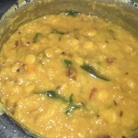 dal curry   at Amma's South Indian Cuisine in Voorhees
